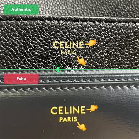 how to tell a fake celine handbag|Céline: How To Authenticate Your Bag (In 2024) .